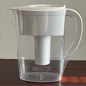 Brita Clear and White Water Filtration Pitcher